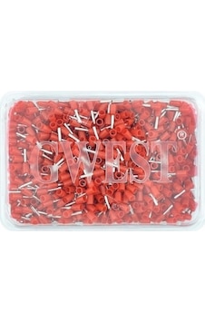 Gwest Iyf-1,0Mm Kablo Yüksük (Izoleli) 1000 Adet Gwest Iyf-1,0Mm Kablo Yüksük (Izoleli) 1000 Adet