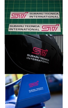 Oem Sti Subaru Sticker Paketi Sis Spolier Kapı Subaru Tecnical Oem Sti Subaru Sticker Paketi Sis Spolier Kapı Subaru Tecnical