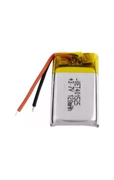 Lipo 401525 3.7 Volt 120mAh Lityum Polimer Pil