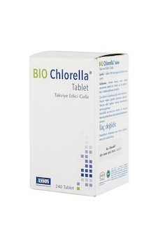 Bio Chlorella 240 Tablet Bio Chlorella 240 Tablet