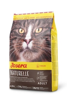 Josera Naturelle Kısırlaştırılmış Alabalıklı Yetişkin Kedi Maması 10 KG Josera Naturelle Kısırlaştırılmış Alabalıklı Yetişkin Kedi Maması 10 KG