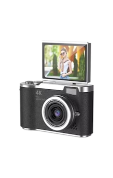 4k Video Çekim Özellikli Dijital Kamera 48 Mp 8x Zoom Ve 180 Derece Döner Ekranlı 44 Cats 4k Video Çekim Özellikli Dijital Kamera 48 Mp 8x Zoom Ve 180 Derece Döner Ekranlı 44 Cats