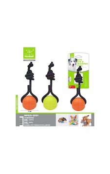 Nunbell Köpek Oyuncağı İpli Kauçuk Top 7 Cm Yüzen Atma Fırlatma Eğitim Topu Nunbell Köpek Oyuncağı İpli Kauçuk Top 7 Cm Yüzen Atma Fırlatma Eğitim Topu