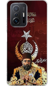 Xiaomi Mi 11t - 11t Pro Uyumlu Abdülhamid Han Baskılı Silikon Kılıf Renkli Xiaomi Mi 11t - 11t Pro Uyumlu Abdülhamid Han Baskılı Silikon Kılıf Renkli