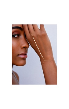 Aura Collection Aurelia Gold Zirkon Taşlı Çelik Şahmeran Altın Altın