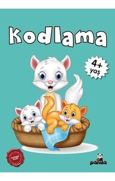 4+ Yaş Kodlama - Pedagog Onaylı- Panda 4+ Yaş Kodlama - Pedagog Onaylı- Panda