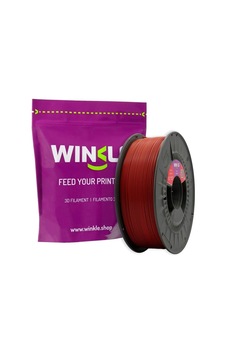 Winkle Pla Hd Filament Mahogany Brown 1.75mm 1 Kg Winkle Pla Hd Filament Mahogany Brown 1.75mm 1 Kg