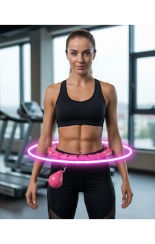 Buğz Evde Spor İçin Akıllı Hula Hoop Çemberi Bel İnceltici Mor Açık Haki Buğz Evde Spor İçin Akıllı Hula Hoop Çemberi Bel İnceltici Mor Açık Haki