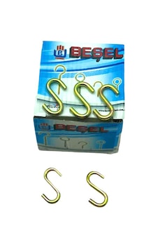 Beşel Ba-961 Kanca Küçük S - 100'li Paket Diğer