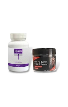 Quick F Destekleyici Ürün 15'li Fat Burner Men Vücut Krem Quick F Destekleyici Ürün 15'li Fat Burner Men Vücut Krem