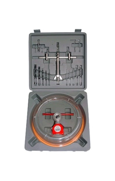 Gerlinger Vantuzlu Ayarlı Panç Setleri 40 200mm Gerlinger Vantuzlu Ayarlı Panç Setleri 40 200mm
