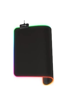 Rampage Blıtz Rgb M Mp-23 Siyah 252-328-3mm Rgb Ledli Gaming Mouse Pad