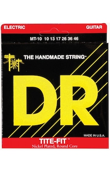 Dr Tite-Fit Mt-10 Takım Tel - Elektro Gitar Teli 010 Dr Tite-Fit Mt-10 Takım Tel - Elektro Gitar Teli 010