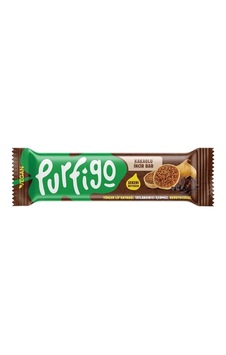 Purfigo Kakaolu İncir Bar 40 Gr Purfigo Kakaolu İncir Bar 40 Gr
