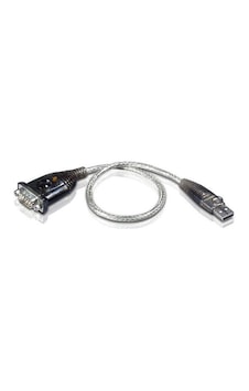 Aten UC232A USB2.0 to RS232 Seri 35 cm Erkek-Erkek Çevirici Adaptör Aten UC232A USB2.0 to RS232 Seri 35 cm Erkek-Erkek Çevirici Adaptör