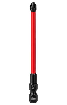 Gfb Xpro 8014 Ph-2 150mm Darbeli Yıldız Tornavida Ucu 10 Adet