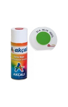 Mey İthalat Akçalı Sprey Boya 400 Ml 314 Açık Yeşil Diğer Mey İthalat Akçalı Sprey Boya 400 Ml 314 Açık Yeşil Diğer
