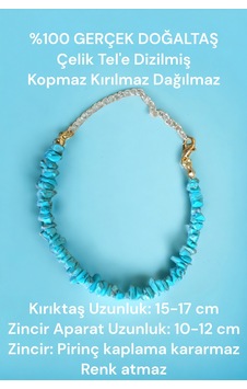 Turkuaz İnce Kırıktaş Bileklik Gerçek Doğal Taş Pirinç Kaplama Uzatma Zincirli Sertifikalı Bileklik Asetat Kutu Asetat Kutu Turkuaz İnce Kırıktaş Bileklik Gerçek Doğal Taş Pirinç Kaplama Uzatma Zincirli Sertifikalı Bileklik Asetat Kutu Asetat Kutu