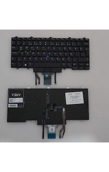 Nion Dell Latitude 5490 Notebook Klavye Siyah Tip2 Tr Aydınlatmalı Nion Dell Latitude 5490 Notebook Klavye Siyah Tip2 Tr Aydınlatmalı
