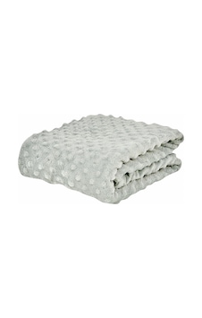 Bebek Lily Mavi Tomurcuk Battaniye 90x110 CM Bebek Lily Mavi Tomurcuk Battaniye 90x110 CM