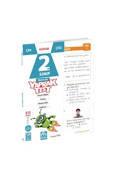 Model 2. Sınıf Bana Da Tüm Dersler Yaprak Test Model 2. Sınıf Bana Da Tüm Dersler Yaprak Test