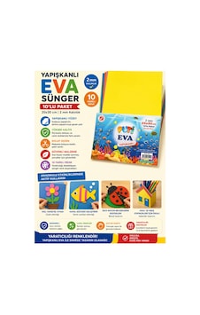 Yapışkanlı Eva 10lu 1123 Yapışkanlı Eva 10lu 1123