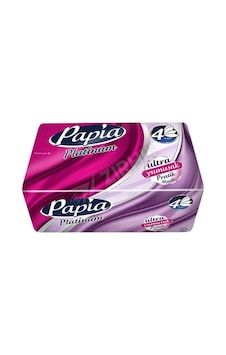 2 Adet Papia Platinum Çek-al Mendil 125'li 2 Adet Papia Platinum Çek-al Mendil 125'li