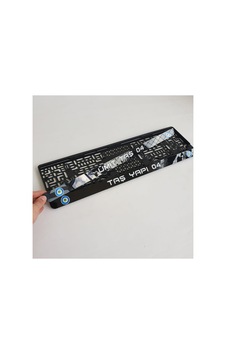 2 Adet Nazar Boncuklu Pianoblack Lazer Kesim Plakalık - 291446643