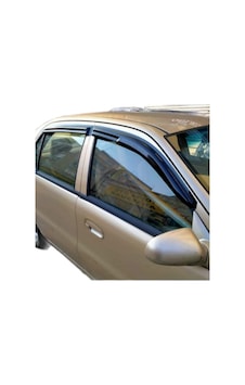 Geely Echo Tüm Modellerine Özel 4'lü Mügen Tip Cam Rüzgarlığı Geely Echo Tüm Modellerine Özel 4'lü Mügen Tip Cam Rüzgarlığı