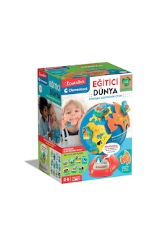Education Clementoni - Eğitici Dünya 2 Adet Education Clementoni - Eğitici Dünya 2 Adet