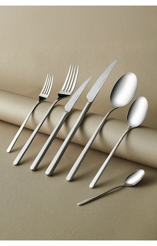 Emsan Boreas Platin 12 Kişilik 84 Parça Çatal Kaşık Bıçak Takımı Gümüş Emsan Boreas Platin 12 Kişilik 84 Parça Çatal Kaşık Bıçak Takımı Gümüş