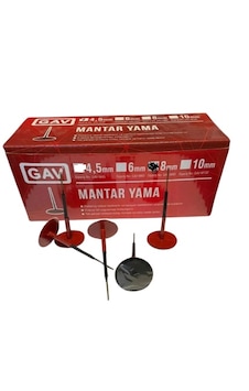 Gav 8 Mm Mantar Yama 20 Li Paket