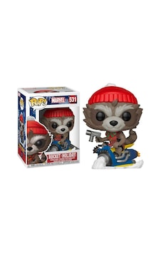 Funko Pop Marvel Rocket Holiday Figürü Funko Pop Marvel Rocket Holiday Figürü