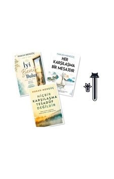 İyi Beni Bulur - Her Karşılaşma Bir Mesajdır - Hiçbir Karşılaşma Tesadüf Değildir +2 Ayracı Hakan Mengüç İyi Beni Bulur - Her Karşılaşma Bir Mesajdır - Hiçbir Karşılaşma Tesadüf Değildir +2 Ayracı Hakan Mengüç