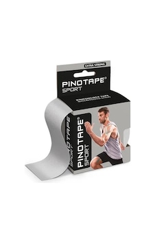 Pino Tape Sport Sporcu Bandı 5 CM x 5 M Gri Pino Tape Sport Sporcu Bandı 5 CM x 5 M Gri