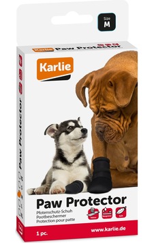 Karlie Köpek Pati Koruyucu Siyah (M) Karlie Köpek Pati Koruyucu Siyah (M)