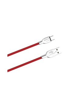 Zore Zr-Ls411 Type-C Usb Kablo-Kırmızı