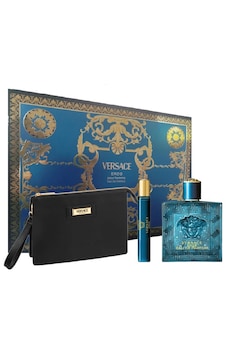 Versace Eros Pour Homme Edp 100 Ml + 10ml + Erkek Seti Odunsu Versace Eros Pour Homme Edp 100 Ml + 10ml + Erkek Seti Odunsu