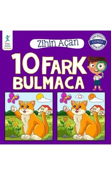 Zihin Açan 10 Fark Bulmaca- Çocuk Gelişimi Yayınları Zihin Açan 10 Fark Bulmaca- Çocuk Gelişimi Yayınları