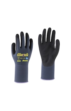 Towa-ag581 Activgrip Advance Nylon Astar Üzerine Microfinish Nitril Kaplı İş Eldiveni Towa-ag581 Activgrip Advance Nylon Astar Üzerine Microfinish Nitril Kaplı İş Eldiveni