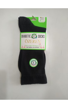 Özeren Bambu Diyabet Çorabı Dikişsiz 4 Mevsim 12 Çift 0050 Açık Antrasit Özeren Bambu Diyabet Çorabı Dikişsiz 4 Mevsim 12 Çift 0050 Açık Antrasit