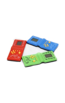 Nostaljik El Atarisi Tetris Tetrıs