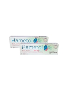 Hametol Baby Pişik Kremi 30 G x 2 Hametol Baby Pişik Kremi 30 G x 2