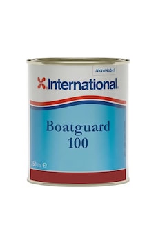 International Boatguard 100 - 750ml Kırmızı/red Sualtı Zehirli Antifouling Tekne Boyası - Sezon Boyu Kesintisiz Koruma: Teknenizin Altında Pürüzsüz Bir Seyir