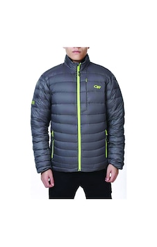 Outdoor Research Or Men'S Transcendent Down Sweater Pewter-Lemongrass (471207101) Gri Outdoor Research Or Men'S Transcendent Down Sweater Pewter-Lemongrass (471207101) Gri