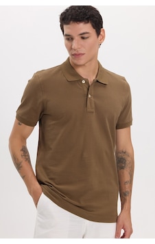 Tudors Erkek Slim Fit Dar Kesim Premium Seri %100 Pamuk Yumuşak Dokulu Merserize Kahverengi Polo Yaka Tişört-51557 Tudors Erkek Slim Fit Dar Kesim Premium Seri %100 Pamuk Yumuşak Dokulu Merserize Kahverengi Polo Yaka Tişört-51557
