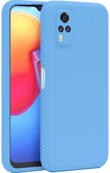Gld-spt- Newface Vivo Y53s Kılıf Nano İçi Kadife Silikon - Mavi Gld-spt- Newface Vivo Y53s Kılıf Nano İçi Kadife Silikon - Mavi
