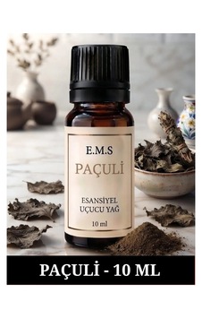 Paçuli Esansiyel Uçucu Yağ Buhurdanlık Yağı Difüzör Esansı Oda Kokusu Esansı Mum Esansı 10 Ml. Paçuli Esansiyel Uçucu Yağ Buhurdanlık Yağı Difüzör Esansı Oda Kokusu Esansı Mum Esansı 10 Ml.