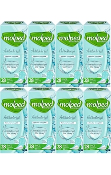 Molped İnce Günlük Ped 8 x 28'li Molped İnce Günlük Ped 8 x 28'li