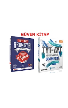 Orijinal Toprak Yayınları Tyt-ayt Geometri Soru Bankası Set Orijinal Toprak Yayınları Tyt-ayt Geometri Soru Bankası Set